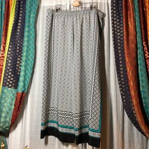 Liz Claiborne Palazzo Pants 2X EUC